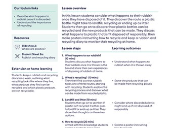 Plastics: where are they?