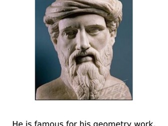 Display mathematicians (diverse selection)