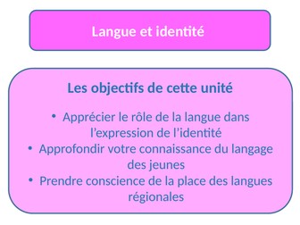 IB French B Langue et identité Oxford
