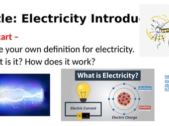 Electricity