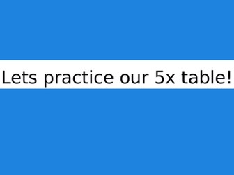 Week's resources for year 2 introduction to statistics.