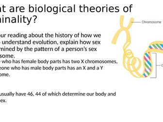Biological theories of criminality