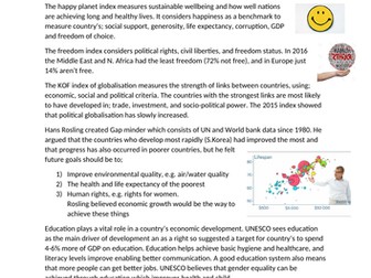 A Level Edexcel Health human rights and interventions