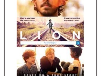 Lion Film Study Guide