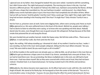 Eduqas Language C1 20th C Reading full paper