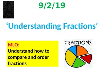 Year 7 and 8 4 Rules with Fractions