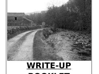 GCSE Geography - Rivers Fieldwork Write Up Booklet (AQA, Edexcel + OCR)