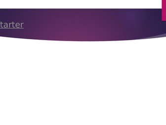 GCSE Maths - the basics