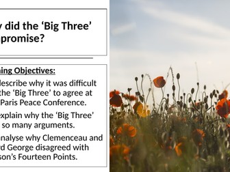 AQA: Why did the Big Three compromise?