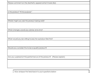 Sound Booster evaluation/questionnaire