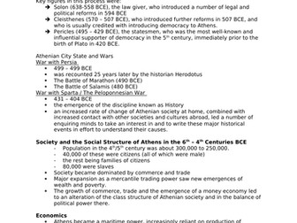 Ancient Greek Historical Context