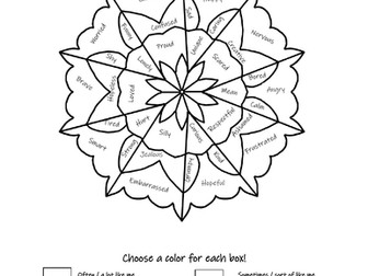 Color By Feelings (Basic & Advanced)