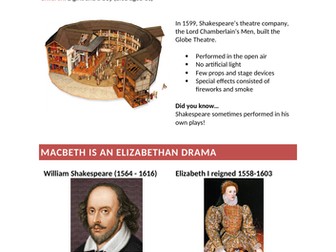 Macbeth Context (Detailed)