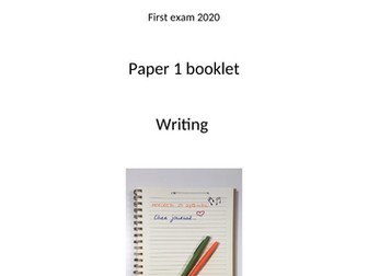 IB French B Paper 1 booklet