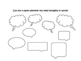 Blank Comic Strip Templates