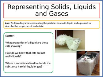 Solids Liquids & Gases