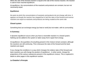 Year 2 OCR A Physical Chemistry Complete Notes - A Level