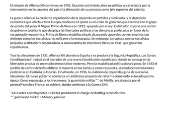 Monarquías y dictaduras: introducción a la historia de España en el sXX