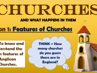 Churches - The Features of Churches!