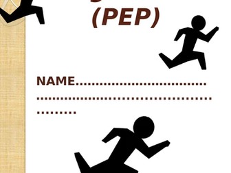 Personal Exercise Booklet for KS3