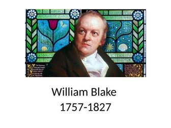 William Blake AQA A2 Social and Political Protest Writing Introduction, Lesson Tasks, Essay Question