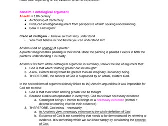 Arguments based on reason notes OCR REP