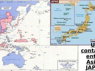 AQA ALevel Cold War Revision Japan, Korean, China