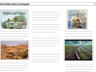 Welsh Patagonia History Comprehension