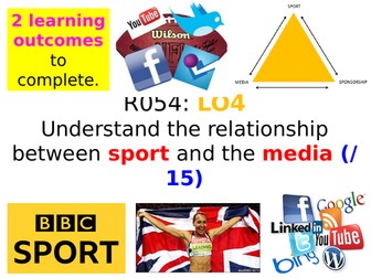 Cambridge National Sport Studies RO54 LO4