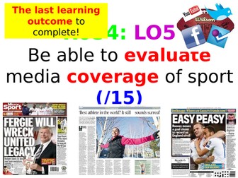 Cambridge National Sport Studies R054 LO5