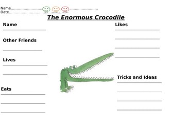 enormous crocodile description