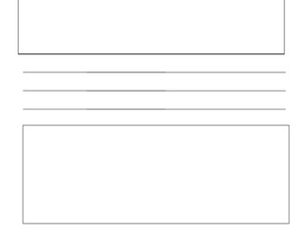 writing the middle and end of a story template