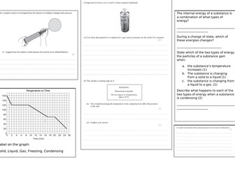 P6 Combined Review Sheet