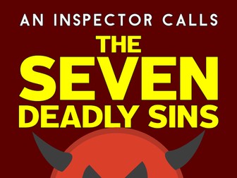 An Inspector Calls: Seven Deadly Sins