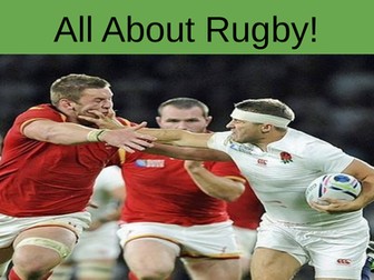 Rugby World Cup - Maths Challenge