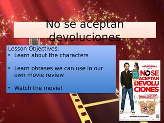 MOVIE REVIEW for 'Instructions Not Included' in SPANISH