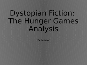 Dystopian Fiction Language Analysis