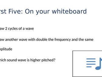 Sound and hearing GCSE Physics