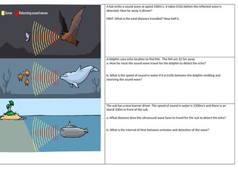 Ultrasound GCSE Physics