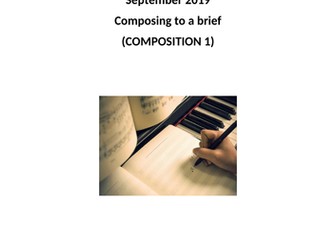 AQA GCSE Music 2019 Composing to a brief