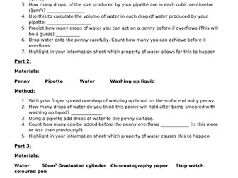 IB Biology SL & HL Properties of water