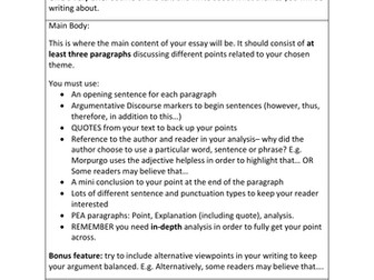 A guide to efffective essay writing