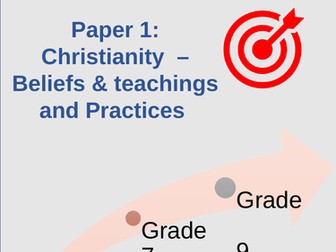 Student revision journal: AQA Christianity paper 1