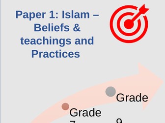 Student revision journal: AQA Islam paper 1