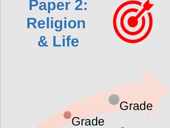 Student revision journal: AQA Religion & Life paper 2