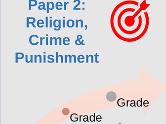 Student revision journal: AQA Religion, Crime & Punishment paper 2