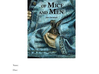 New knowledge rich curriculum - Of Mice and Men