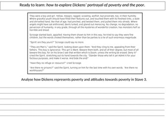 IGNORANCE AND WANT VERY DETAILED ANALYSIS -  POWERPOINT