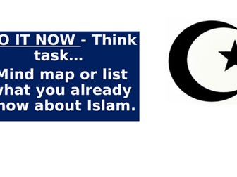 Edexcel GCSE (9-1) Religious Studies Spec B - Islam Beliefs. Section 1a. Area of Study 2.