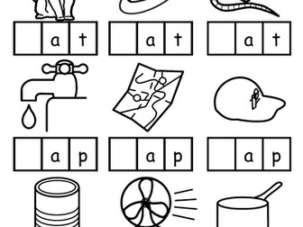 SEND Symbolised CVC activities